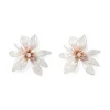 Hot Magnolia Stud Earrings Earrings