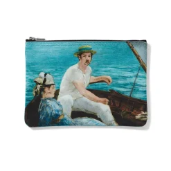 Clearance Manet Boating Zip Pouch Bags