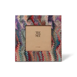 Clearance Marbled Paper Square Lacquer Frame Decorative Accents