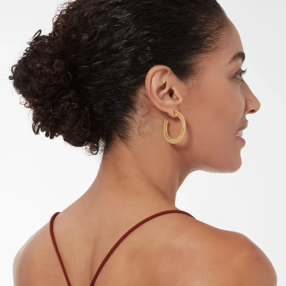 Online Medieval Byzantine Large Hoop Earrings Earrings