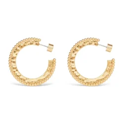 Online Medieval Byzantine Large Hoop Earrings Earrings