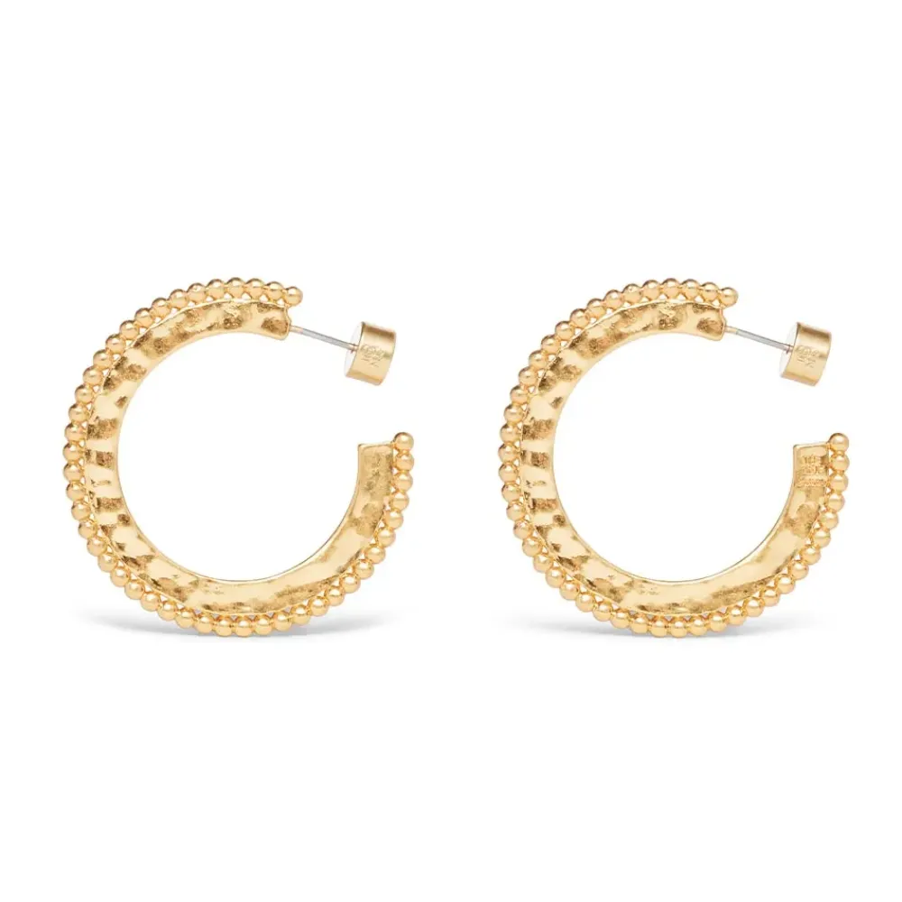 Online Medieval Byzantine Large Hoop Earrings Earrings