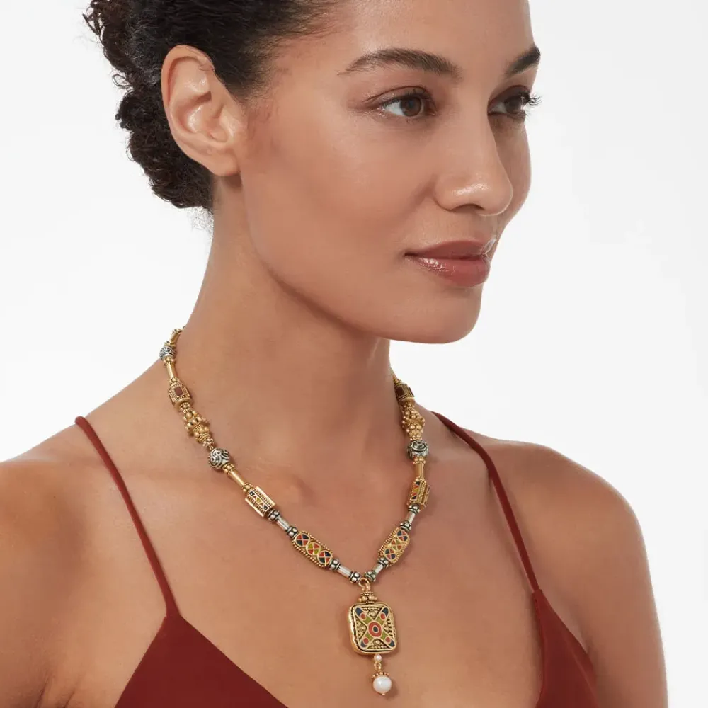 New Medieval Byzantine Statement Necklace Necklaces