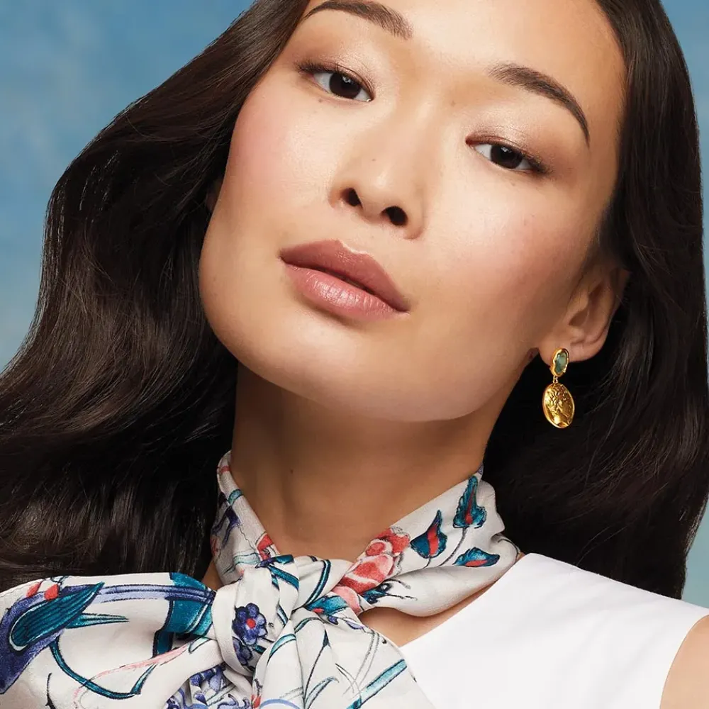 Discount Mediterranean Coin Drop Earrings Earrings