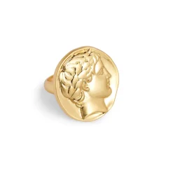Discount Mediterranean Coin Ring Rings