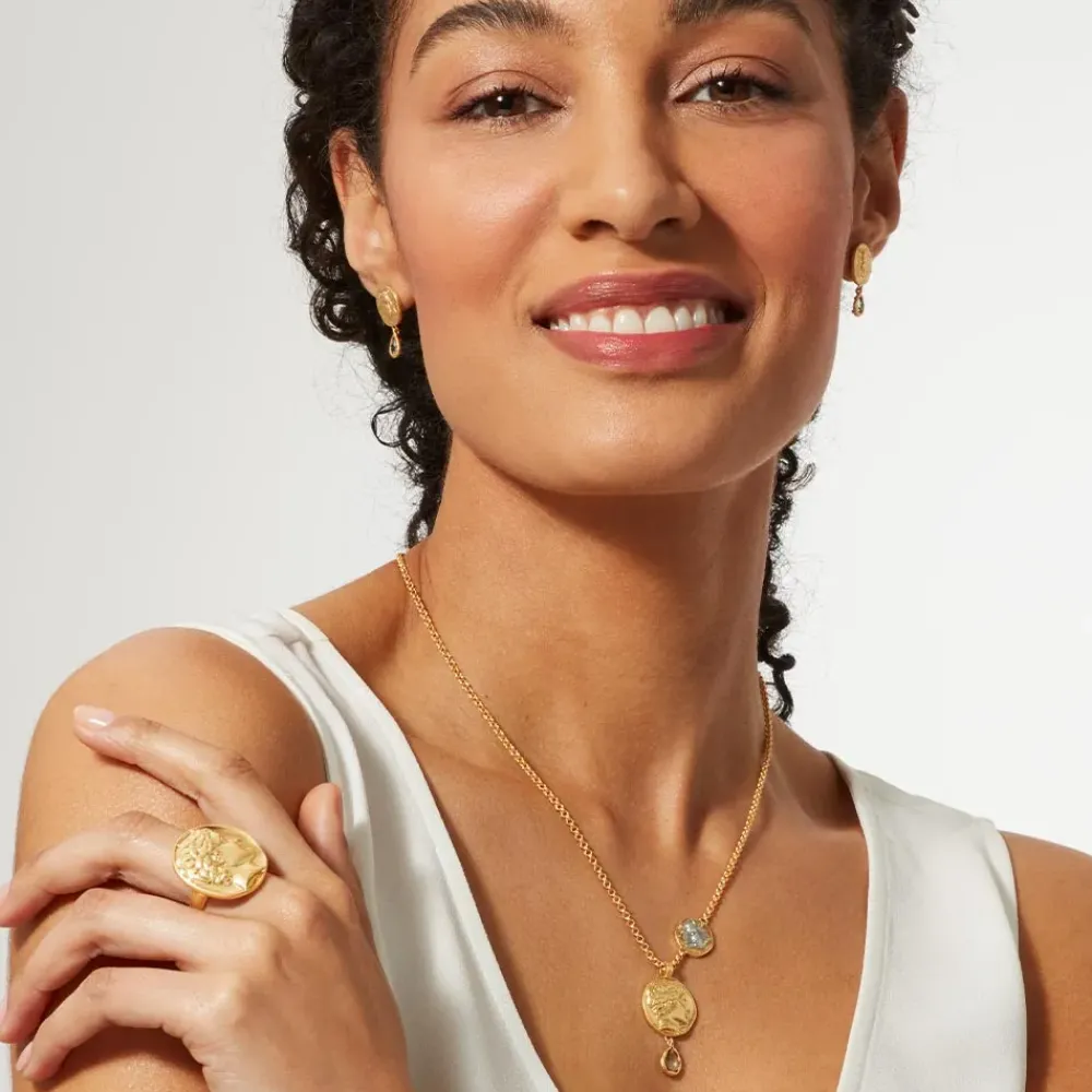 Discount Mediterranean Coin Ring Rings