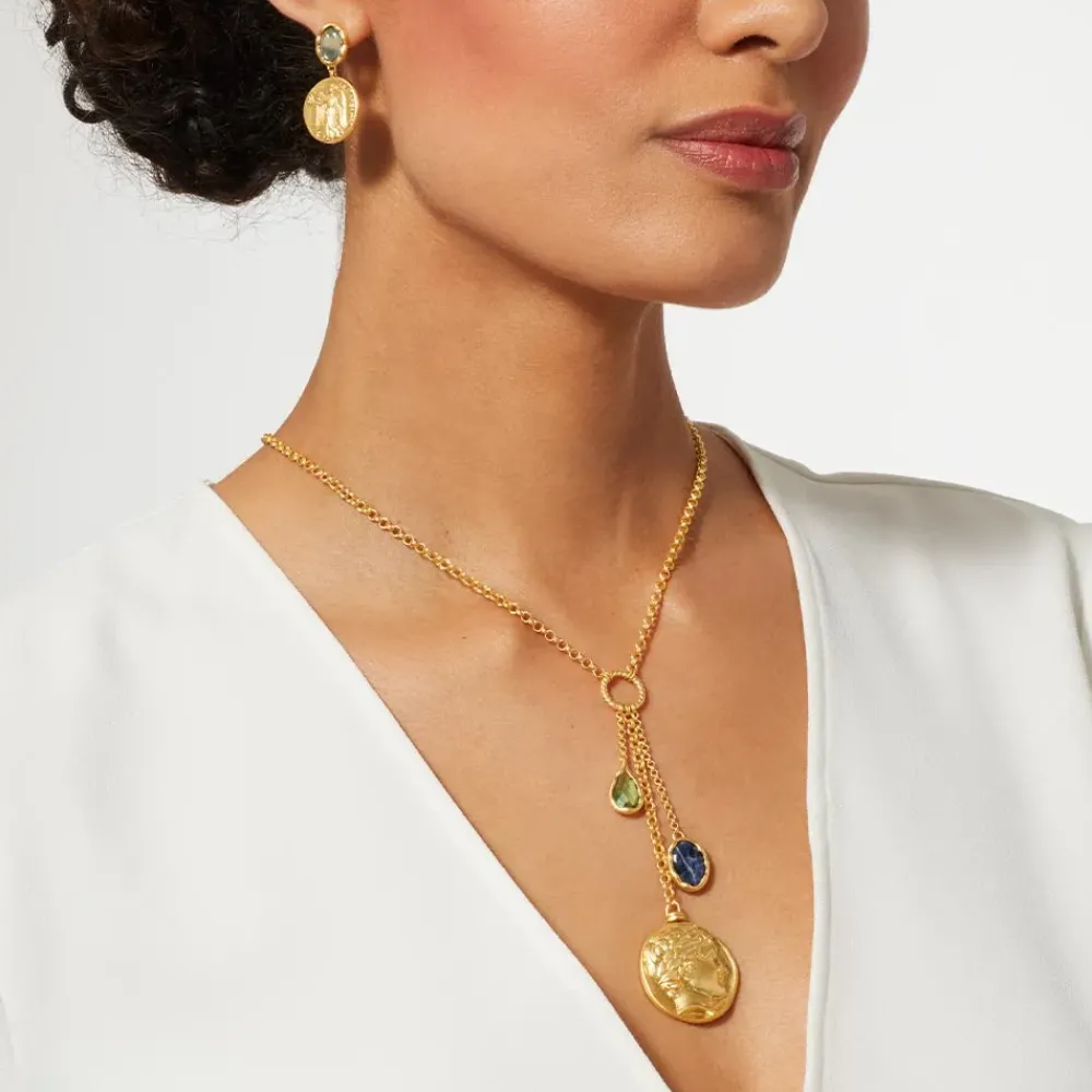 Clearance Mediterranean Coin Y-Necklace Necklaces
