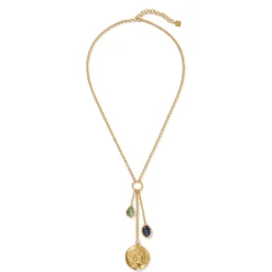 Clearance Mediterranean Coin Y-Necklace Necklaces