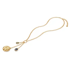 Clearance Mediterranean Coin Y-Necklace Necklaces