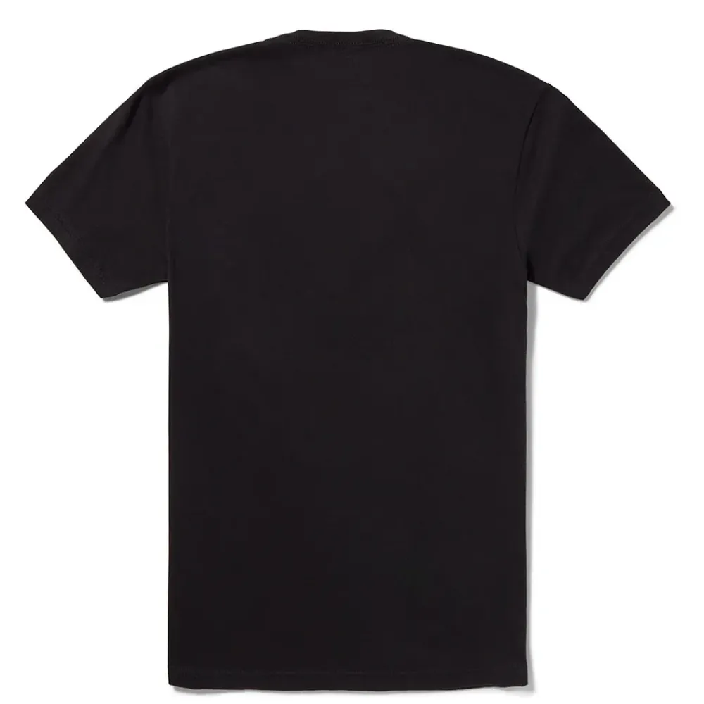Clearance Met Block Logo Unisex Tee Clothing