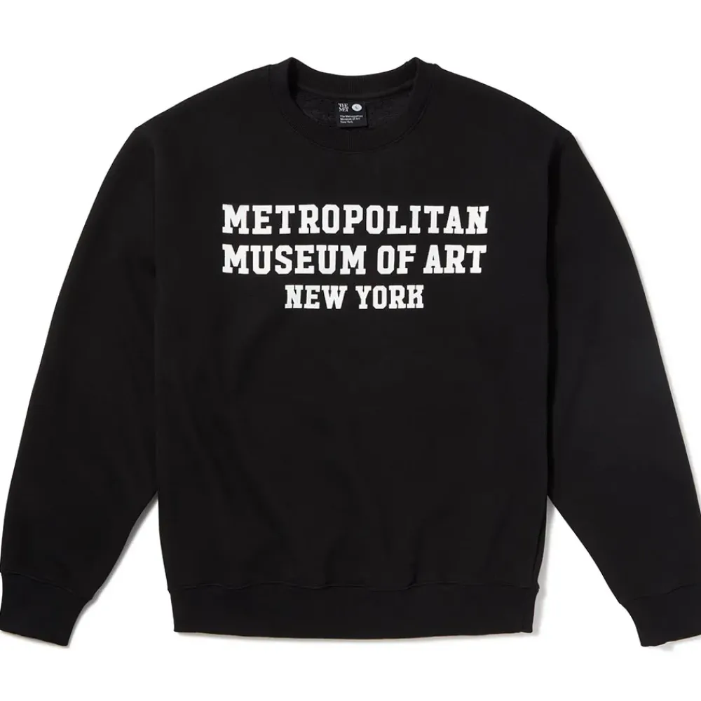 Best Met Campus Crew Neck Sweatshirt Clothing