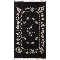 Best Met Florals Embroidered 50Th Anniversary Shawl Scarves & Wraps