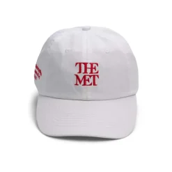 Fashion Met Logo Adjustable Cap Small Accessories