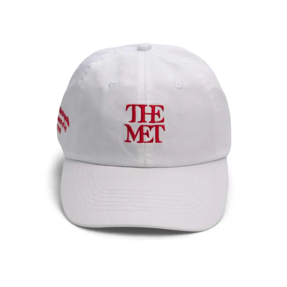 Fashion Met Logo Adjustable Cap Small Accessories