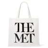 Clearance Met Logo Canvas Tote Bags