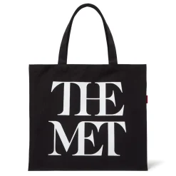 Clearance Met Logo Canvas Tote Bags