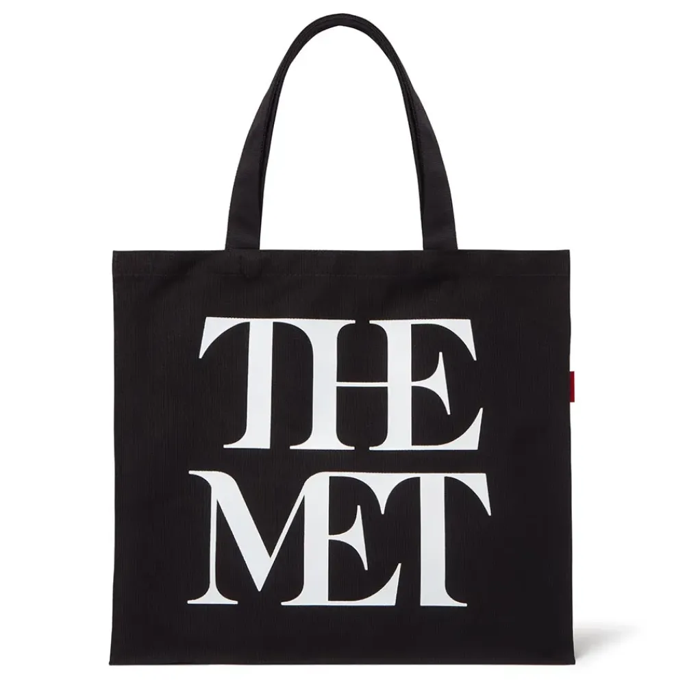 Clearance Met Logo Canvas Tote Bags