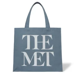 Clearance Met Logo Canvas Tote Bags