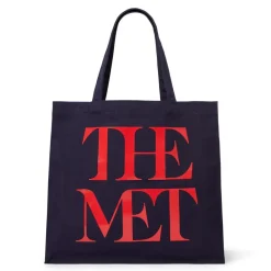 Clearance Met Logo Canvas Tote Bags