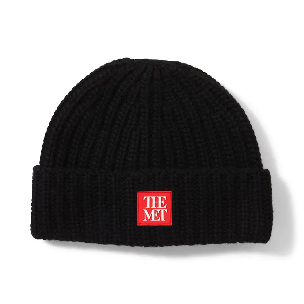 Hot Met Logo Knit Beanie Small Accessories