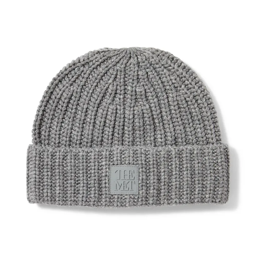 Hot Met Logo Knit Beanie Small Accessories