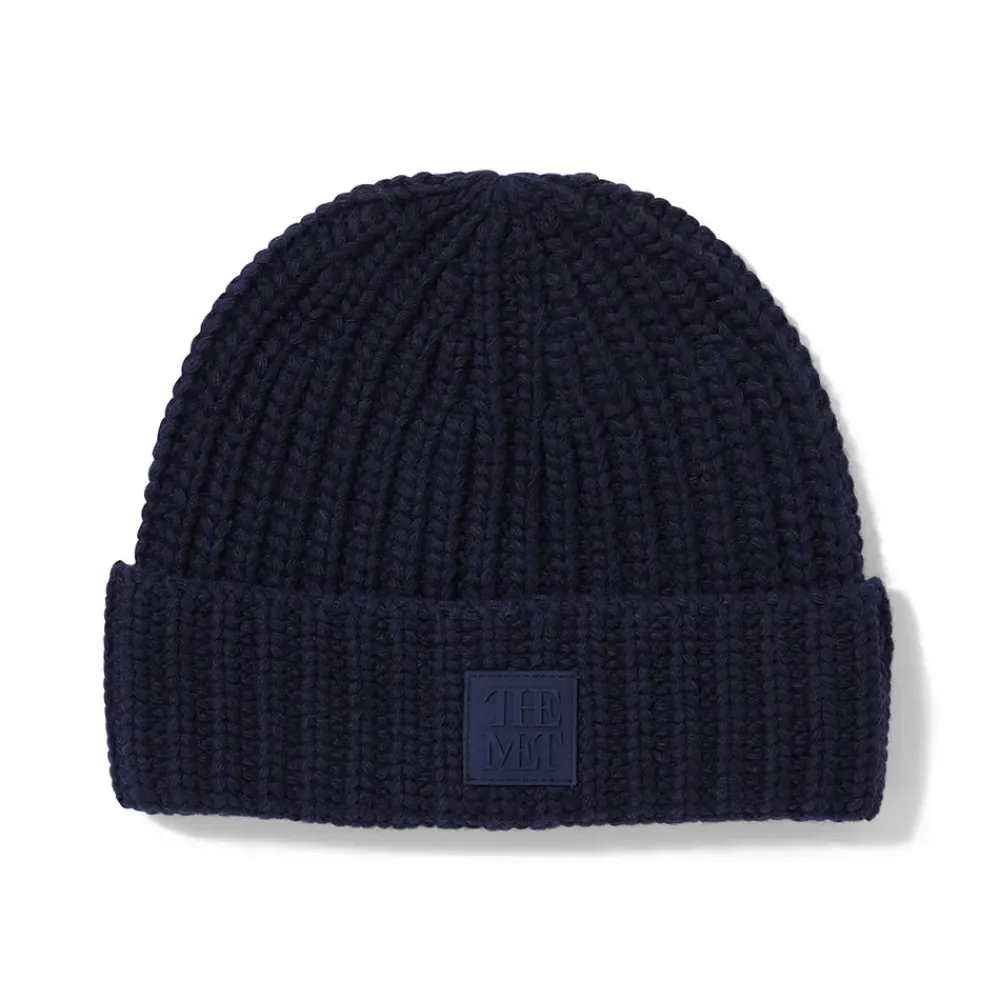 Hot Met Logo Knit Beanie Small Accessories