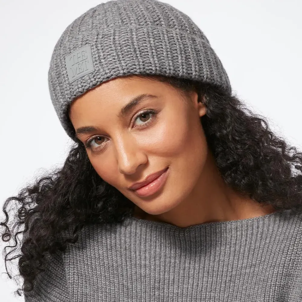Hot Met Logo Knit Beanie Small Accessories