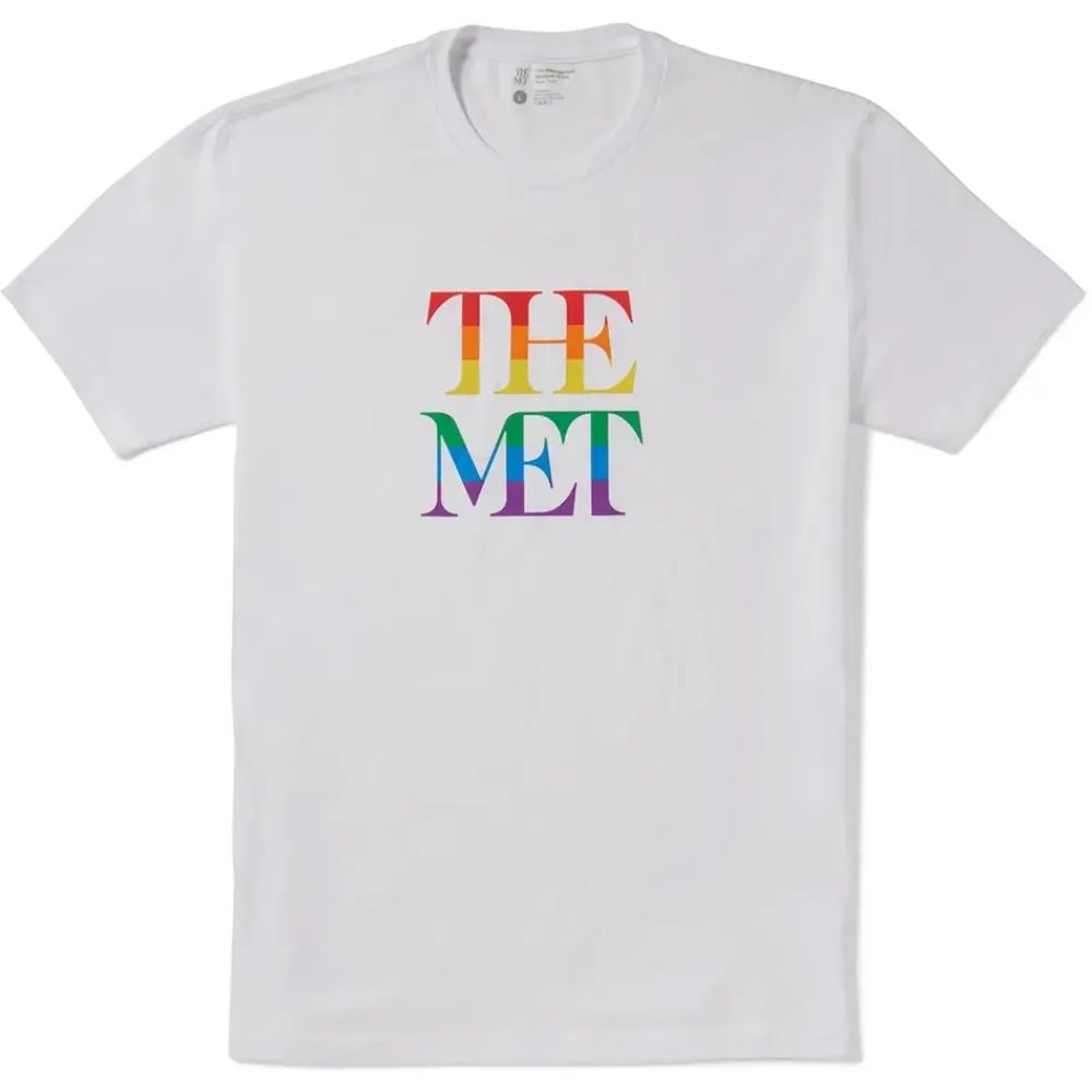 Sale Met Logo Tee Clothing