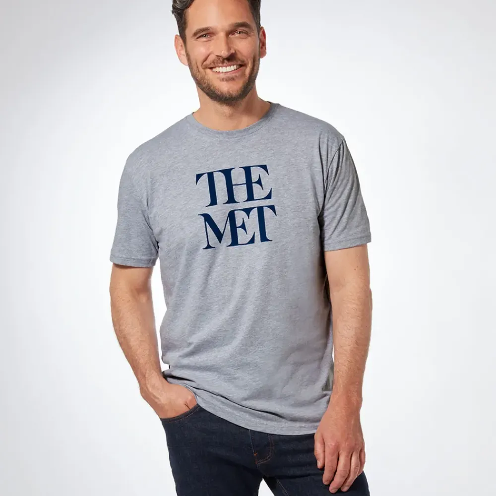 Sale Met Logo Tee Clothing