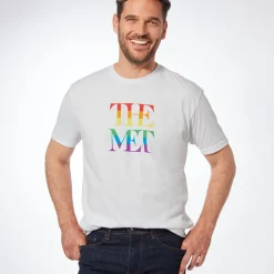 Sale Met Logo Tee Clothing