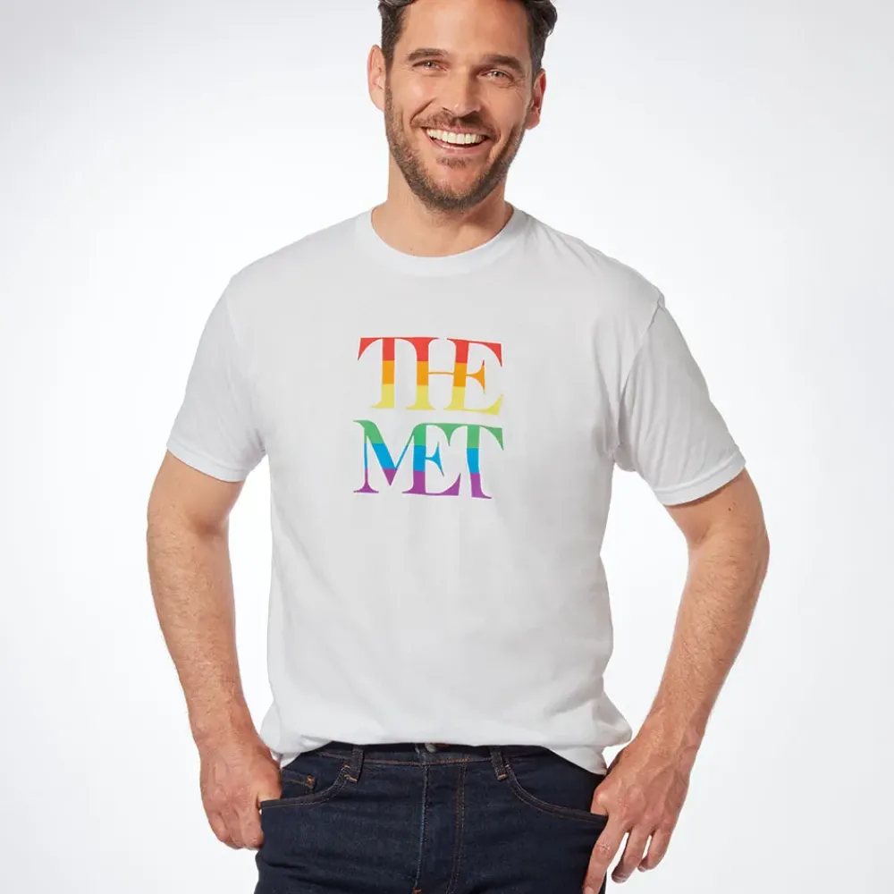 Sale Met Logo Tee Clothing