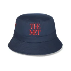 Clearance Met Logo Unisex Bucket Hat Small Accessories