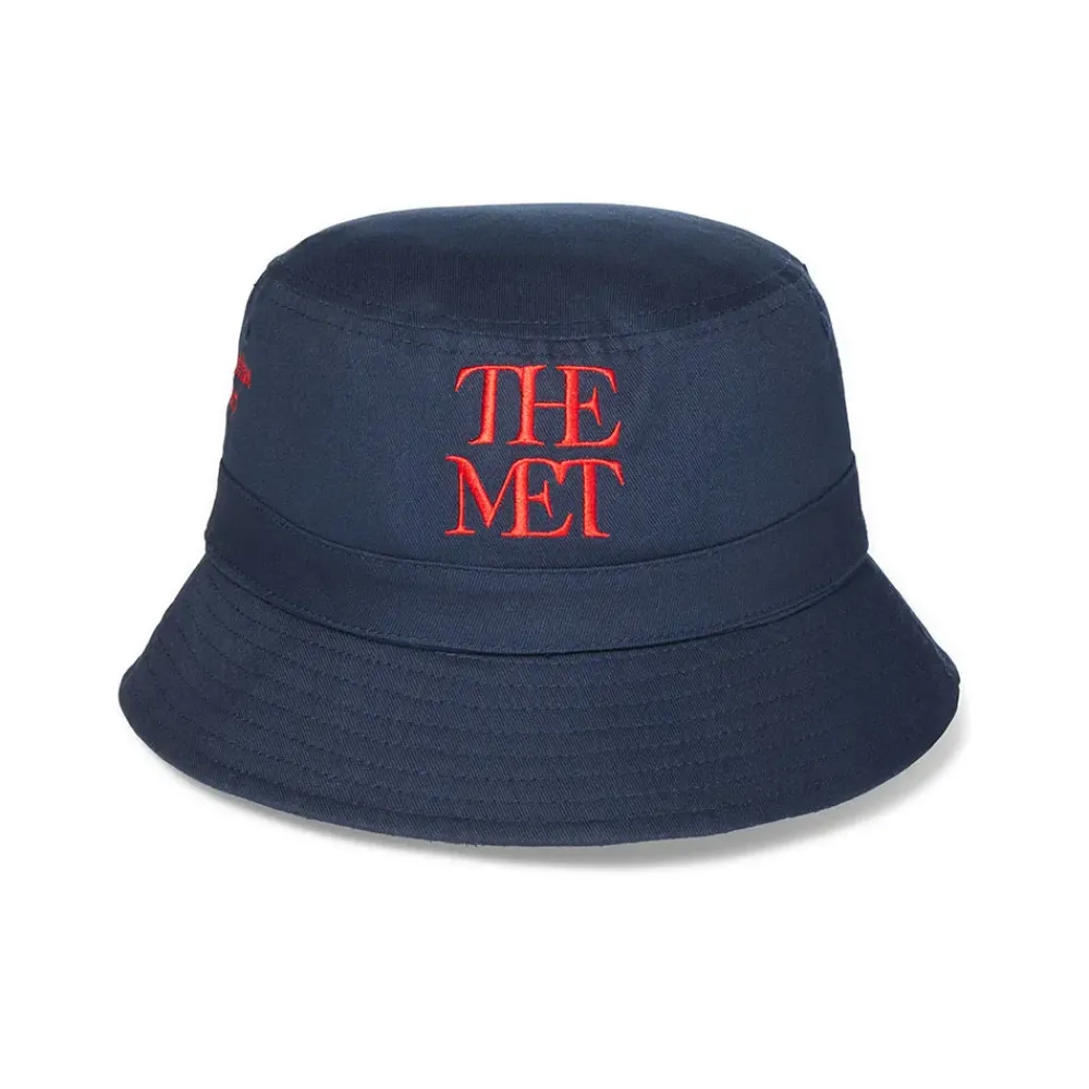 Clearance Met Logo Unisex Bucket Hat Small Accessories