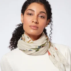 Sale Mexican Sampler Square Cashmere-Blend Scarf Scarves & Wraps