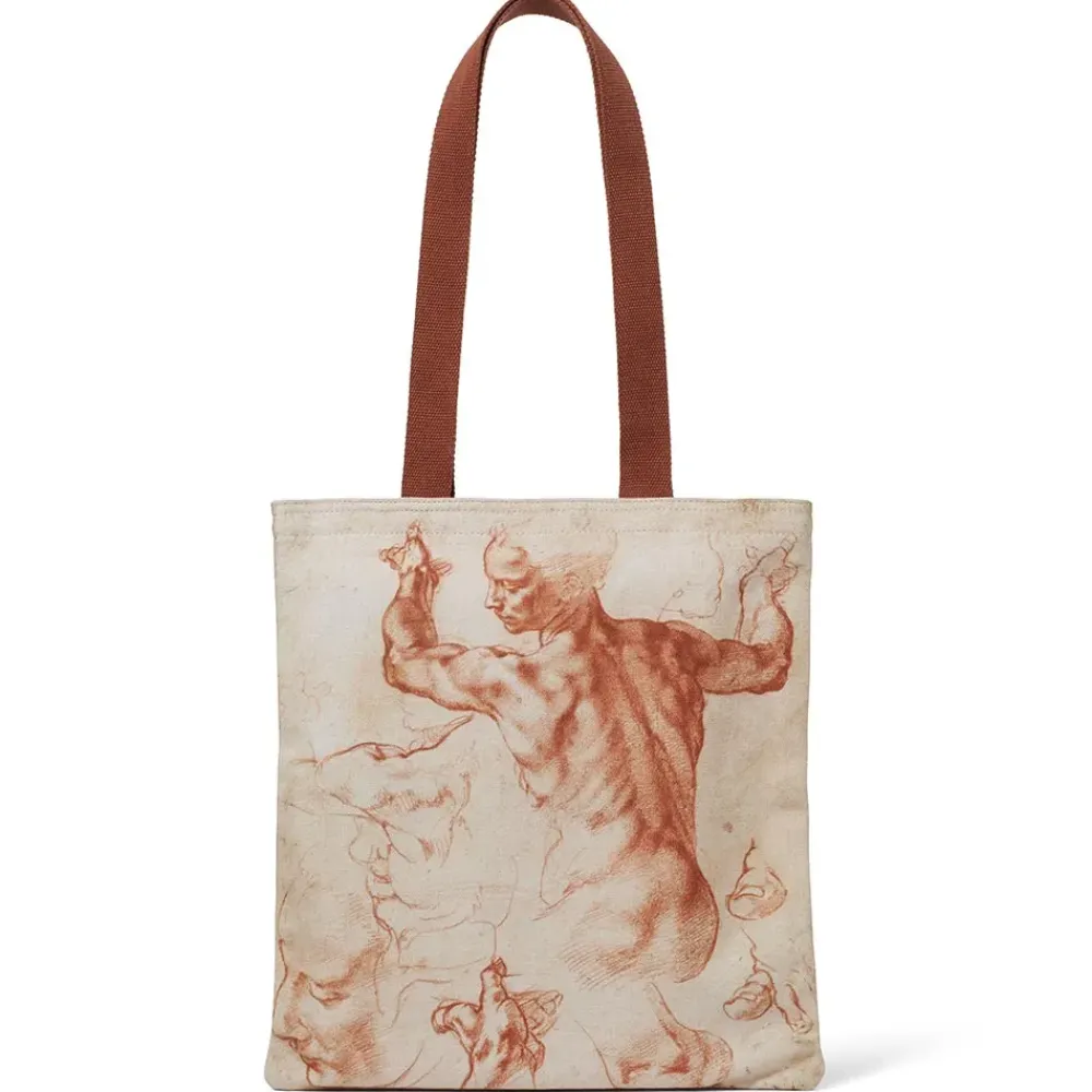 Outlet Michelangelo Libyan Sibyl Tote Bags