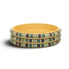 New Middle Kingdom Cylindrical Bead Bangles Bracelets