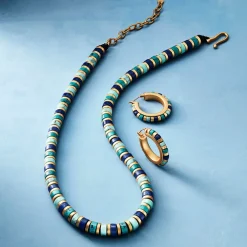 Best Middle Kingdom Cylindrical Bead Earrings Earrings