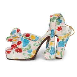 Online Mixed Flora Platform Sandal Shoe Ornament Ornaments