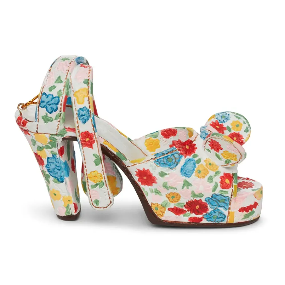 Online Mixed Flora Platform Sandal Shoe Ornament Ornaments