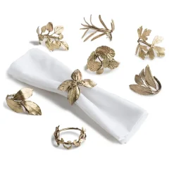 Online Mixed Herb Napkin Ring Set Tableware