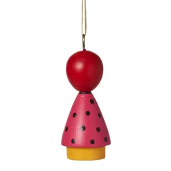 Best Modern Artist Wood Ornament Set Ornaments