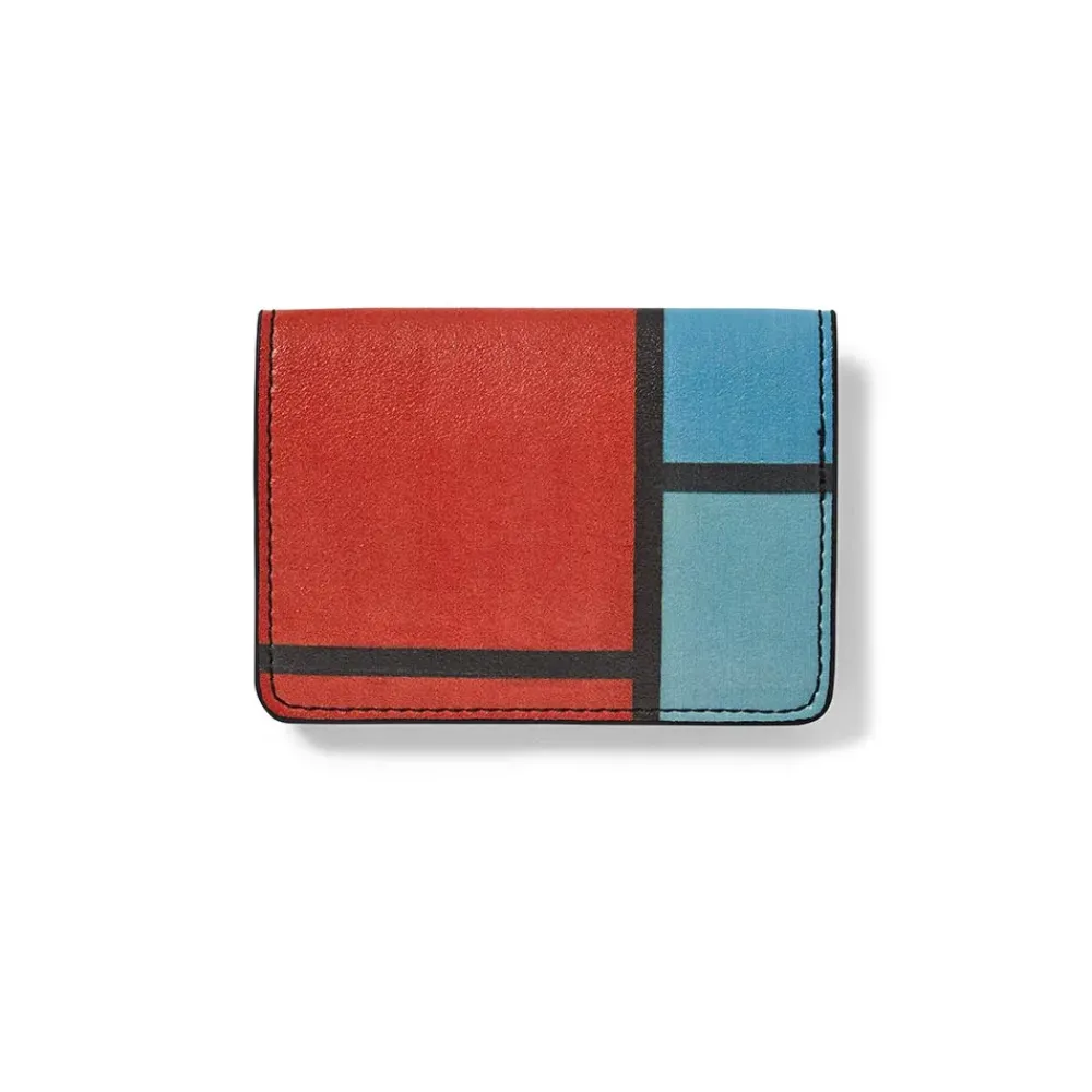 Clearance Mondrian Composition Cardholder Small Accessories