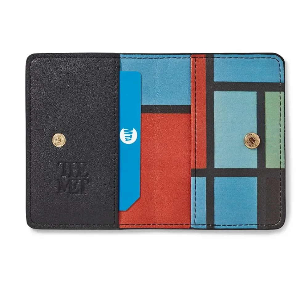 Clearance Mondrian Composition Cardholder Small Accessories
