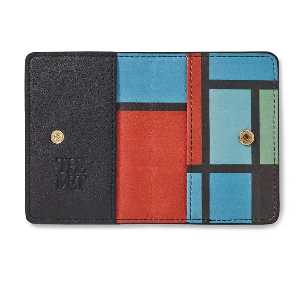 Clearance Mondrian Composition Cardholder Small Accessories
