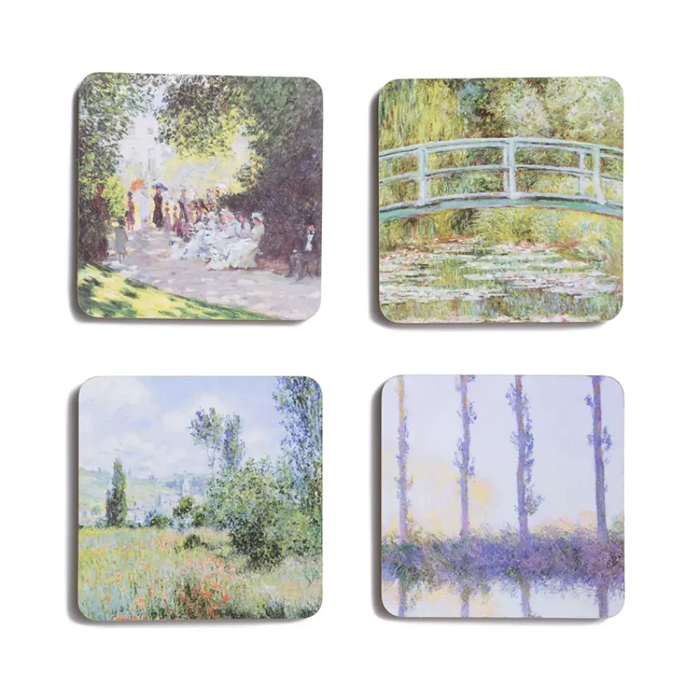 Best Monet Coasters Tableware