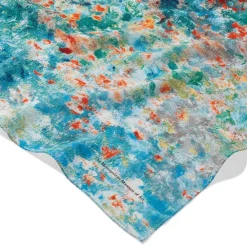Best Monet Garden At Argenteuil Oblong Silk Scarf Scarves & Wraps