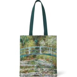 New Monet Water Lilies Tote Bags