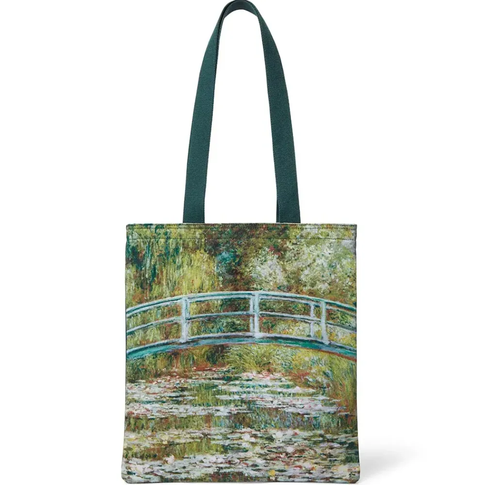 New Monet Water Lilies Tote Bags
