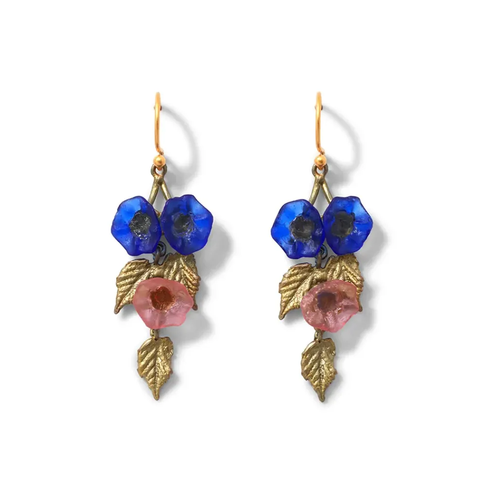 Online Morning Glories Drop Earrings Earrings