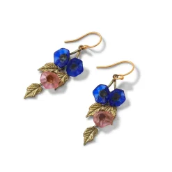 Online Morning Glories Drop Earrings Earrings